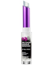 Urban Decay Meltdown Makeup Remover Lip Oil Stick à la vitamine E pour maquillage waterproof - Huile à lèvres, 1.78 g
